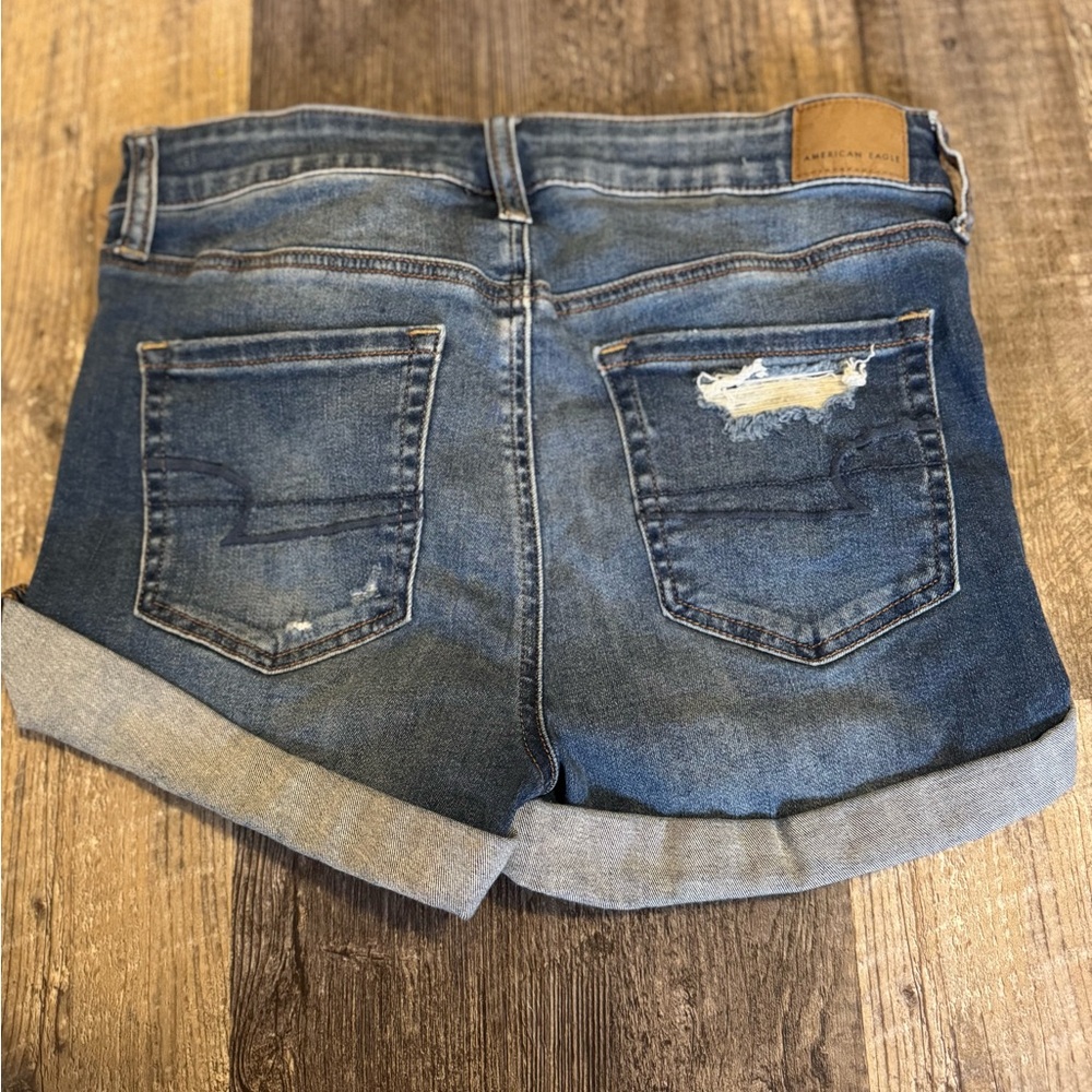 AE high rise midi Short Sz 10